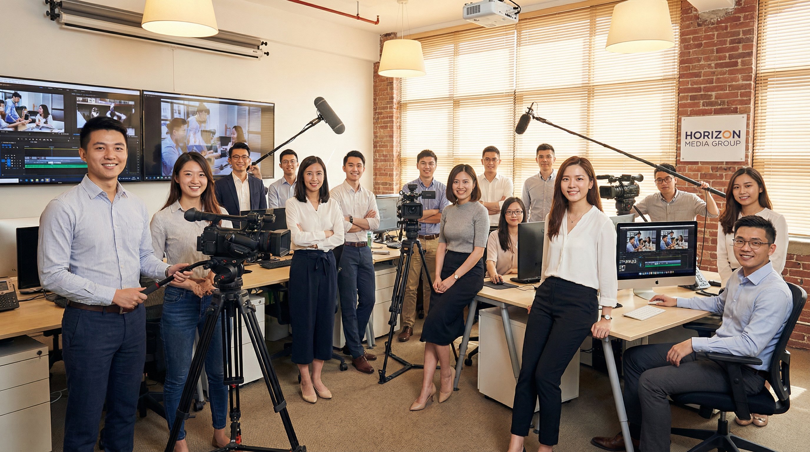 苏畅传媒影视制作基地