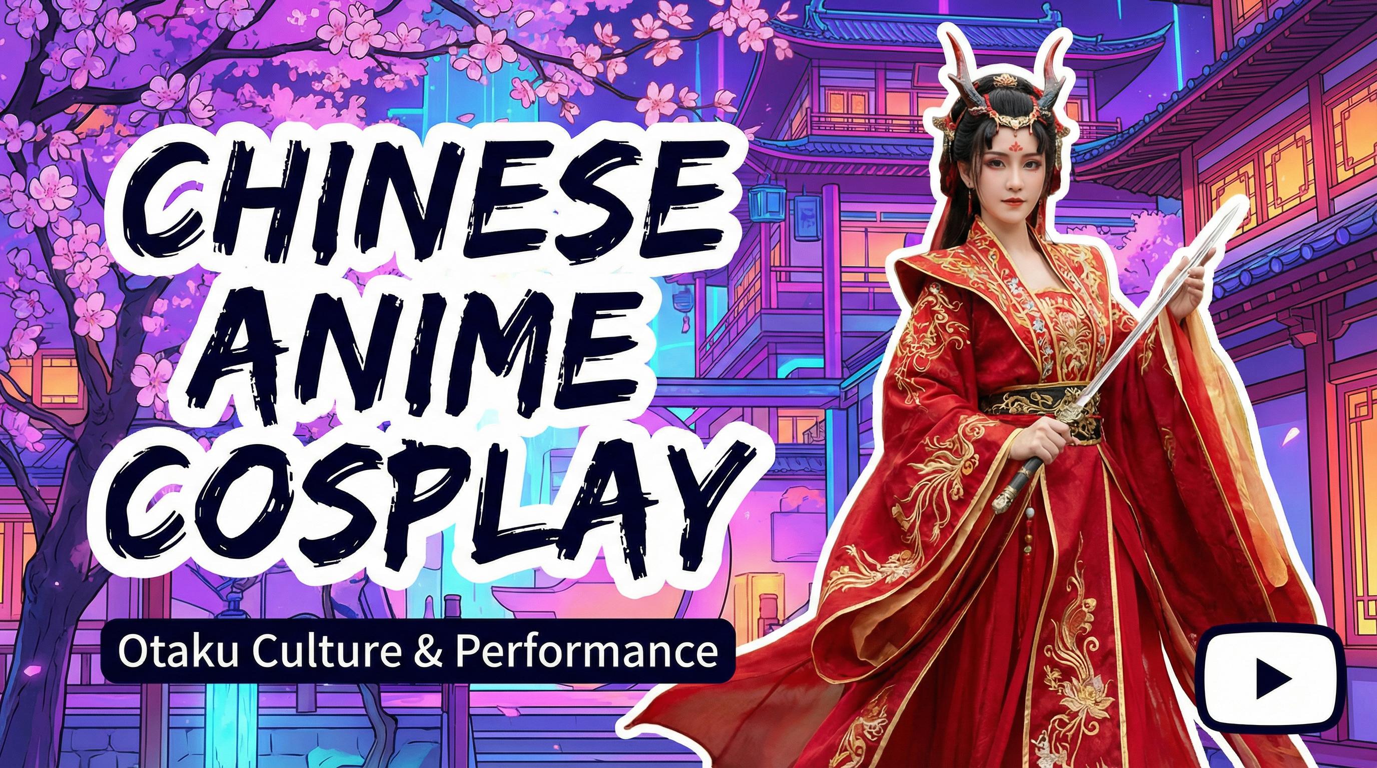 苏畅动漫cosplay视频